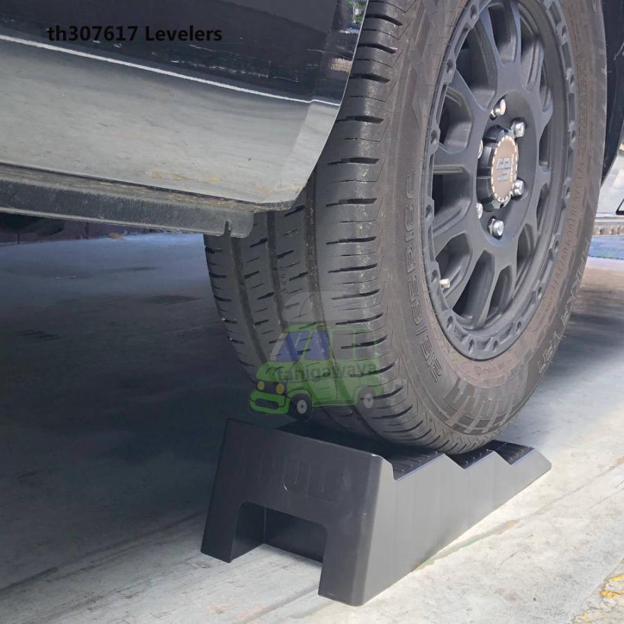 THULE Levelers 307617 (スーリー レベラー ) ルーフトップ