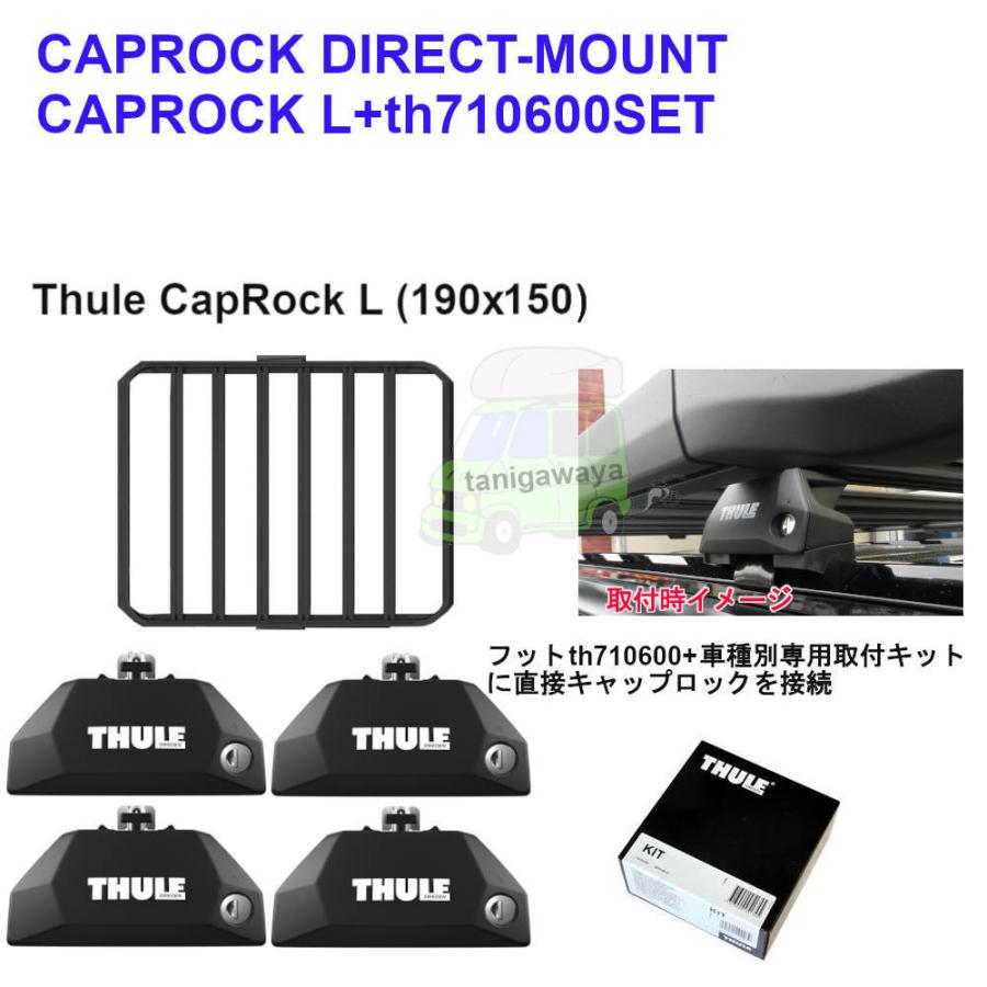 THULE（スーリー） ルーフラックset ボルボ XC90 #LB420#系 DR付