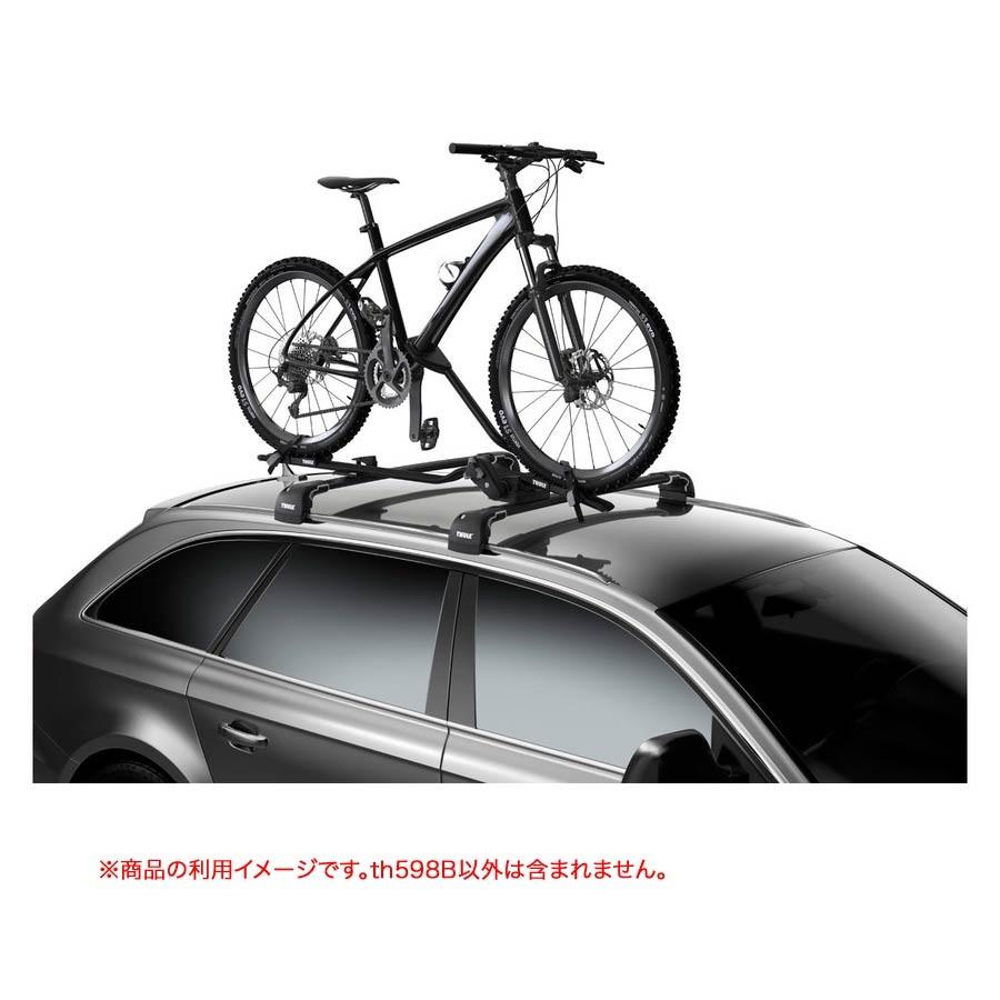 二個セット スーリー THULE proride プロライド 598 ブラック　新品 二個セット スーリー THULE proride プロライド 598 ブラック 新品