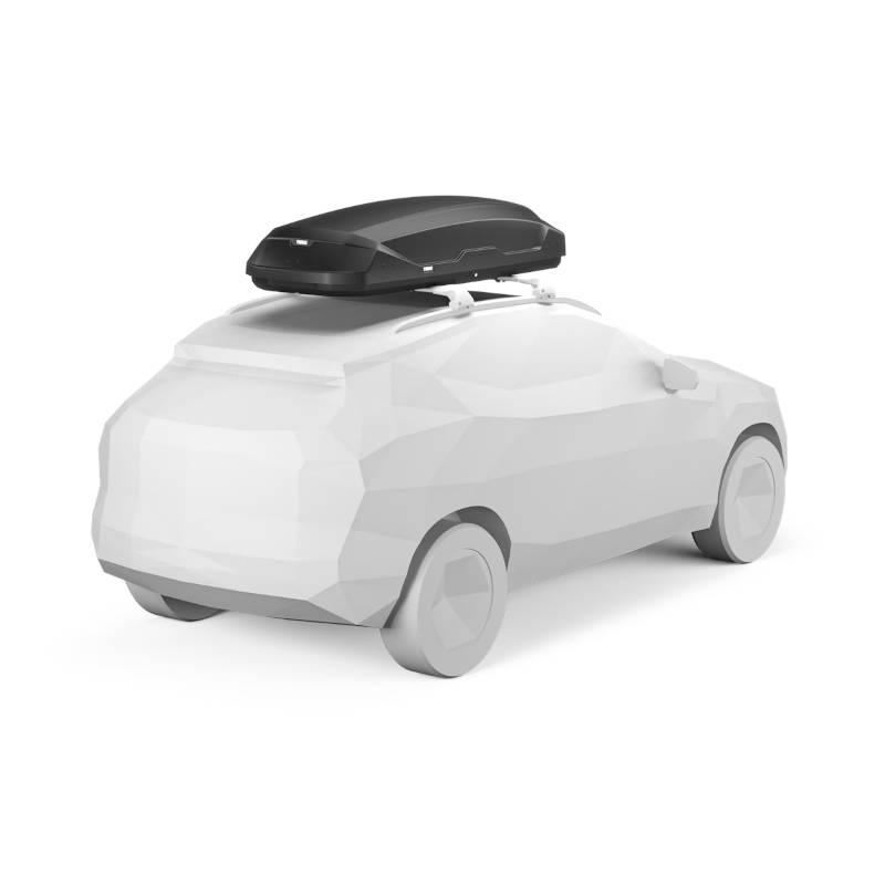THULE（スーリー） THULE th610700 Pulse2 Lブラック 会社or車販売店様