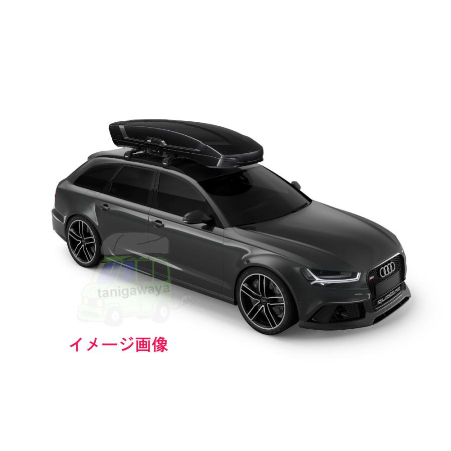THULE th6137-1 Vector L ブラックメタリック [メーカー取寄品