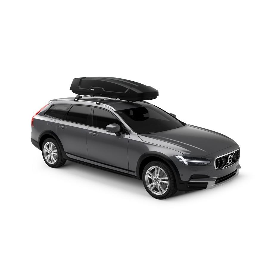 THULE th6355 ForceXT Alpine ブラックエアロスキン [メーカー取寄品  
