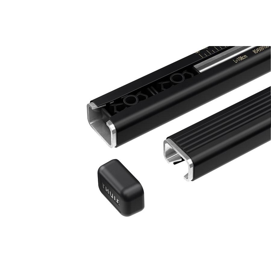 良品 THULE TH7121 スーリー スクエアバー 108cm ルーフバー THULE（スーリー） 4/3店在庫アリ th7121 THULE SquareBar 108