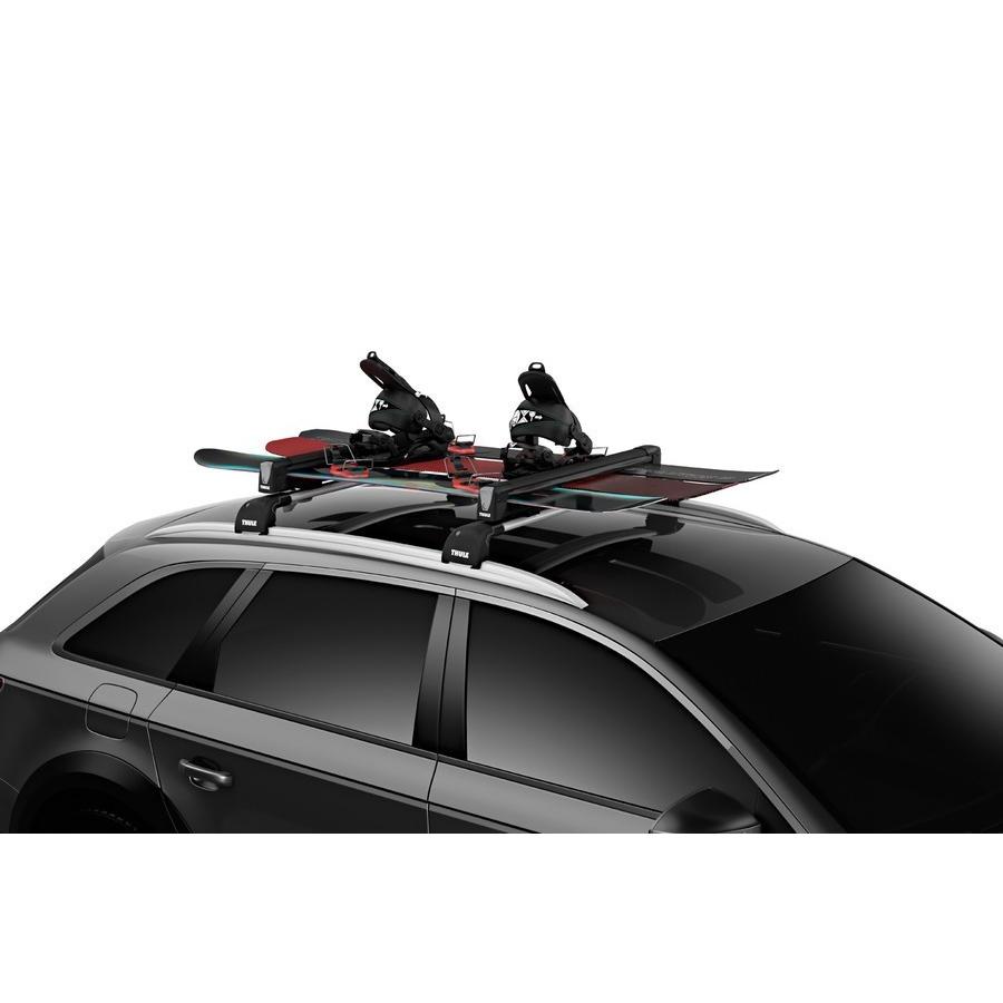 在庫あり THULE SnowPack L Black th7326B (th732607 | スノーパック | 鈴鹿から出荷｜sptanigawaya｜04