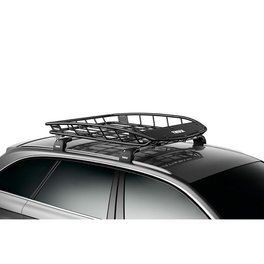 THULE ルーフキャリア　710410 バスケット　859XT セット THULE スーリー TH859XT CanyonXT キャリアバスケット マグぷれ