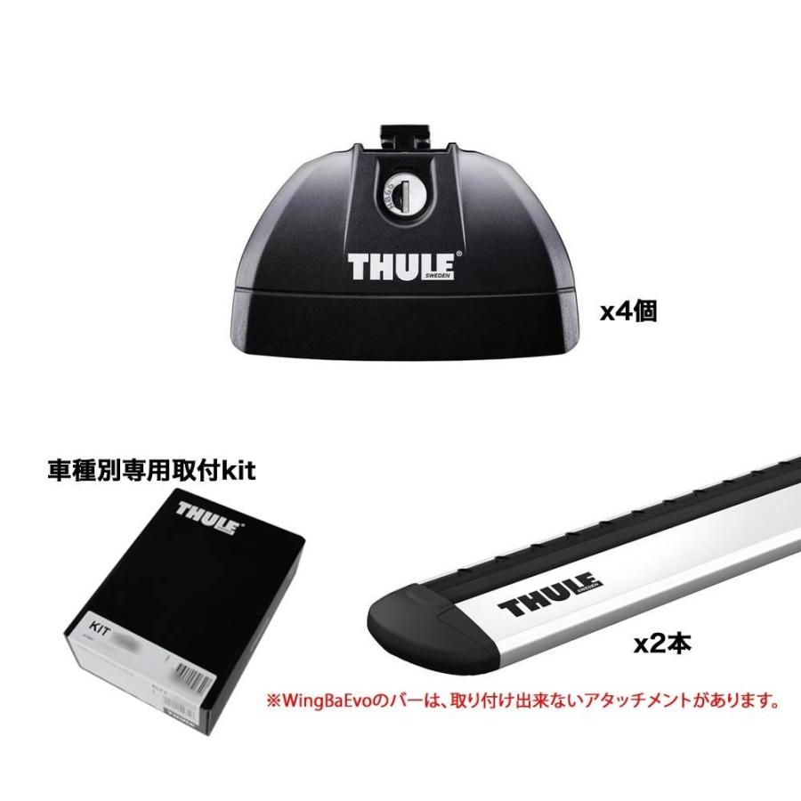 通常在庫アリ Thule スーリー正規品 トヨタ Rav4 取付ポイント式 Axah5 Mxaa5 系 Th753th7112 Kit3177 ベースキャリアset Toyota0354vi 有限会社谷川屋ヤフー店 通販 Yahoo ショッピング