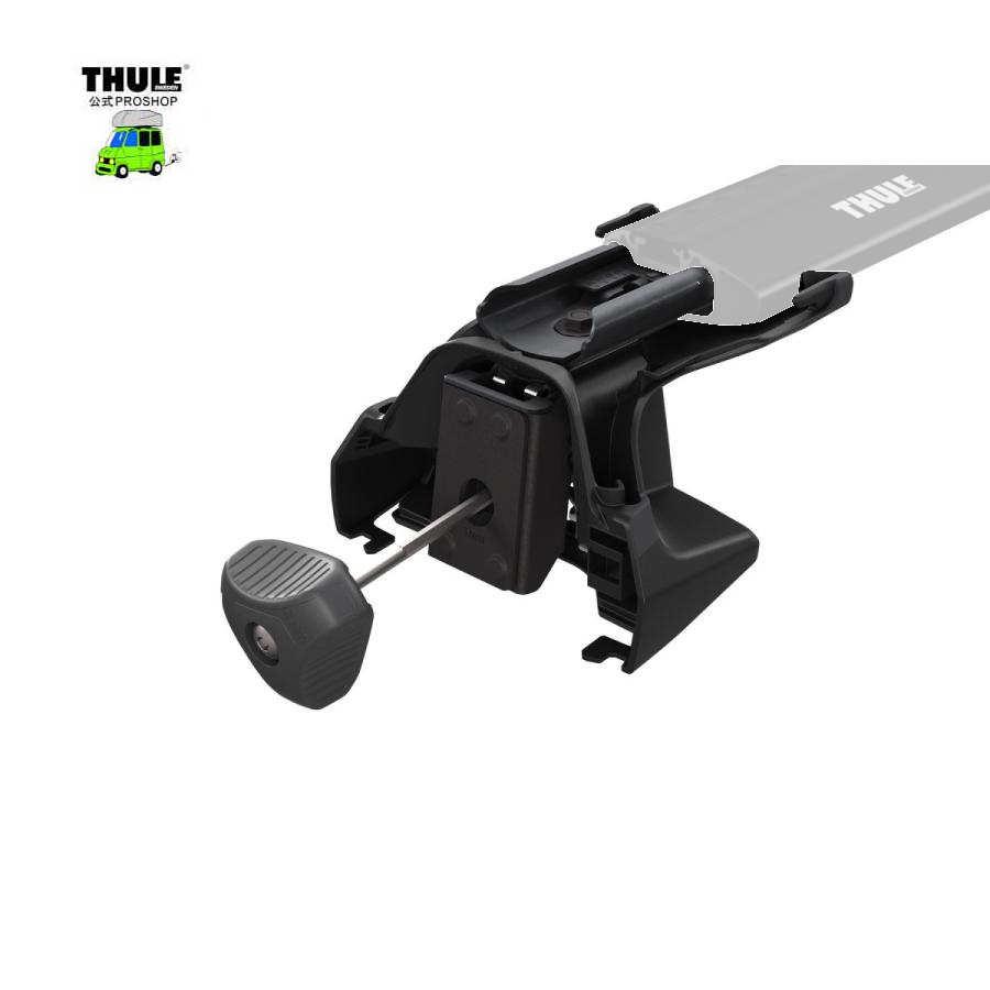 【コンビニ受取対応商品】 THULE キャリアset1台分 TOYOTA YarisCross MXPB1# MXPJ1#系 DR付車 th7206/th7212Bx2本/kit6114 th859xt マグカッププレゼント