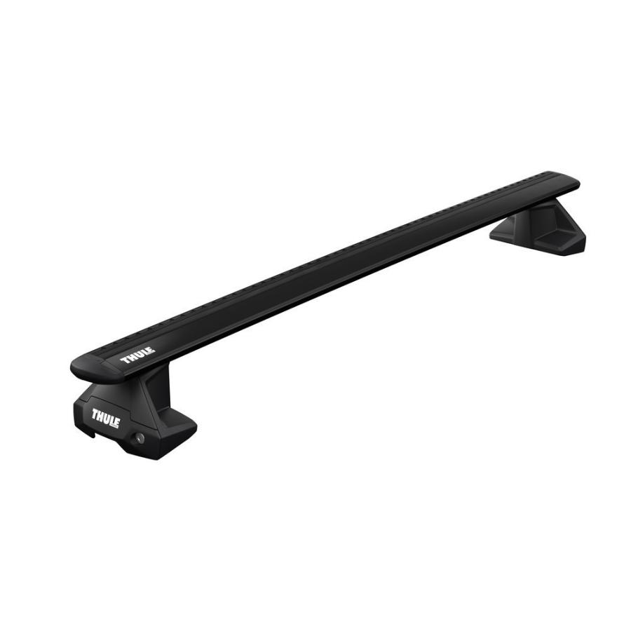 THULE キャリアset ボルボ:V60: RR無し用 th7105 th7114B kit5170 