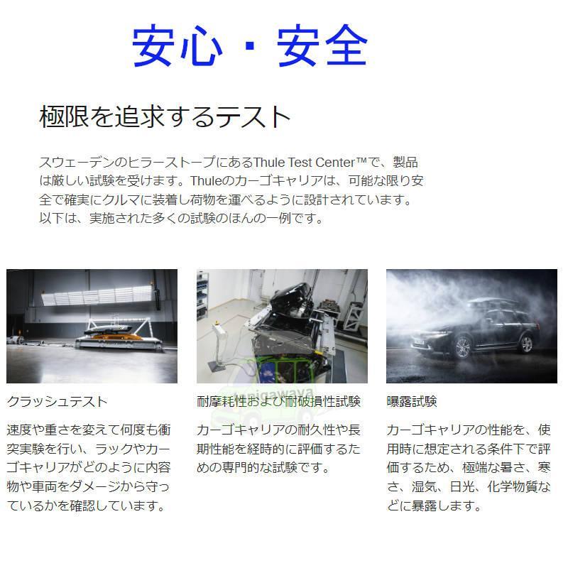 THULE - 球歴set1台分 VW ゴルフ 8Variant #3AA-CDD#系 RR付 th710410 th7112