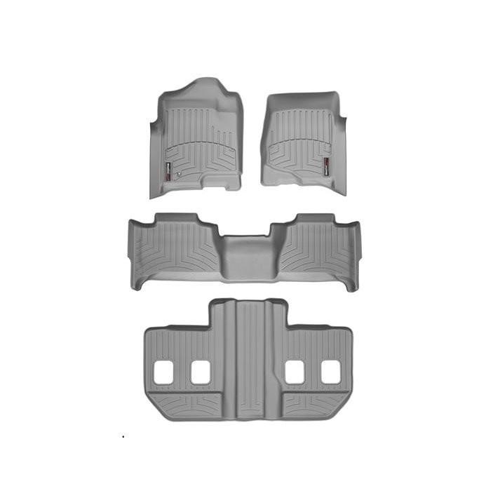 Weathertech キャデラック エスカレード Esv 2007 2010年 左ハンドル車 フロアマット フロント リア グレー Wt46066 1 6 5 Rsuwilliambooth Com