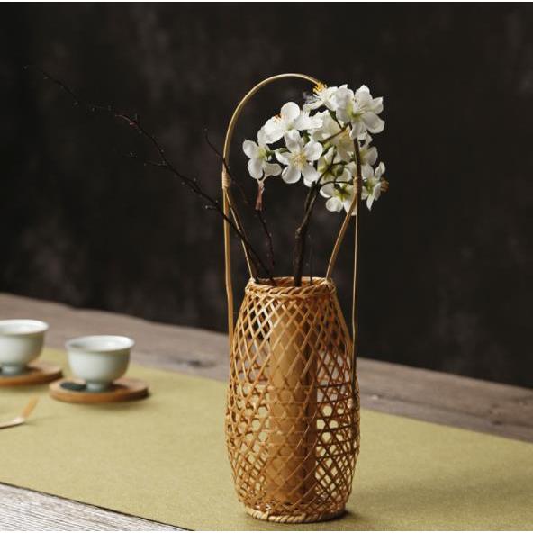 クーポン対象外 竹細工 花かご 花の器 花入れ 花瓶 工芸品 客間の飾り 竹の編 その他手芸 ハンドクラフト用品 Www Yummyicecreamrollsdessertsandmore Com