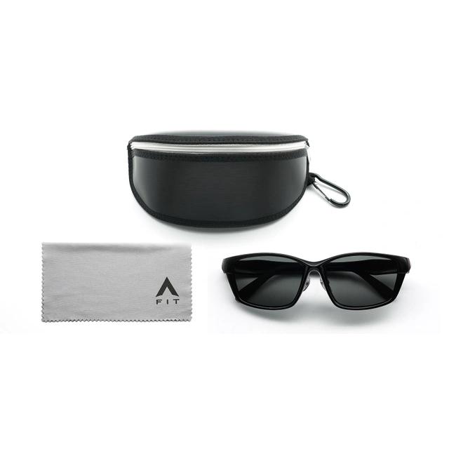 その他ブランド / A-FIT/サングラス/--/プラスチック/BLK/BLK/メンズ/AF-001 AーFIT（エーフィット） サングラス メンズ 偏光サングラス 釣り