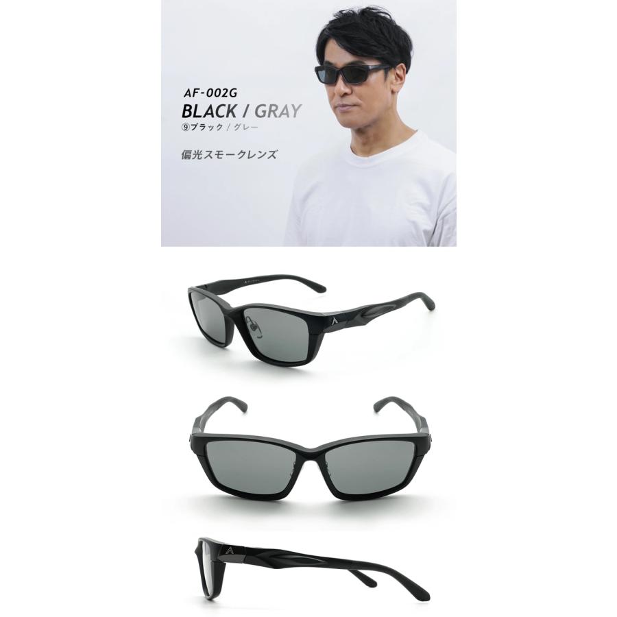 その他ブランド / A-FIT/サングラス/--/プラスチック/BLK/BLK/メンズ/AF-001 AーFIT（エーフィット） サングラス メンズ 偏光サングラス 釣り