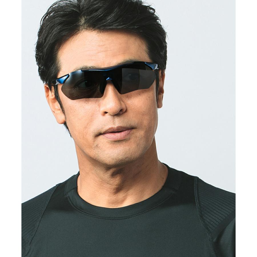 AーFIT 偏光スポーツサングラス メンズ アジアンフィット UV99 AーFIT 偏光スポーツサングラス メンズ アジアンフィット UV99