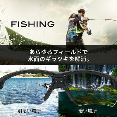 AーFIT（エーフィット） 瞬間調光サングラス 光センサーが0.1秒で