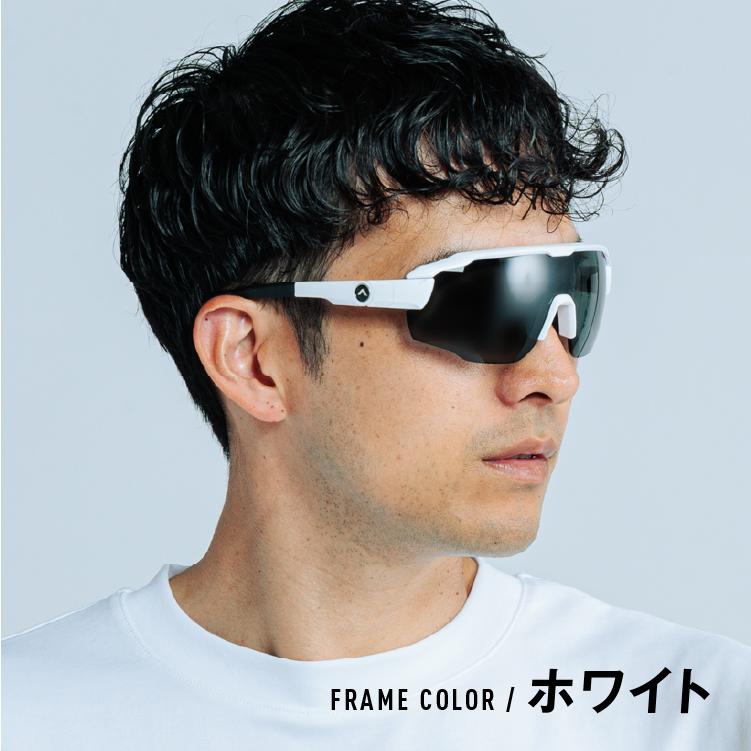 AーFIT（エーフィット） スポーツサングラス 偏光レンズ テンプル角度