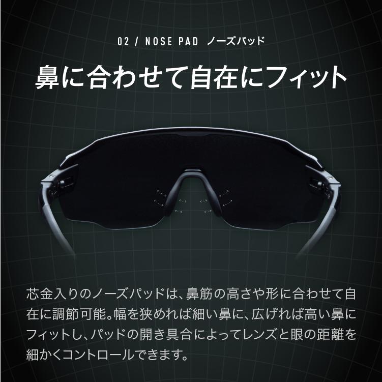 AーFIT（エーフィット） 【6/28まで500円クーポン】スポーツサングラス