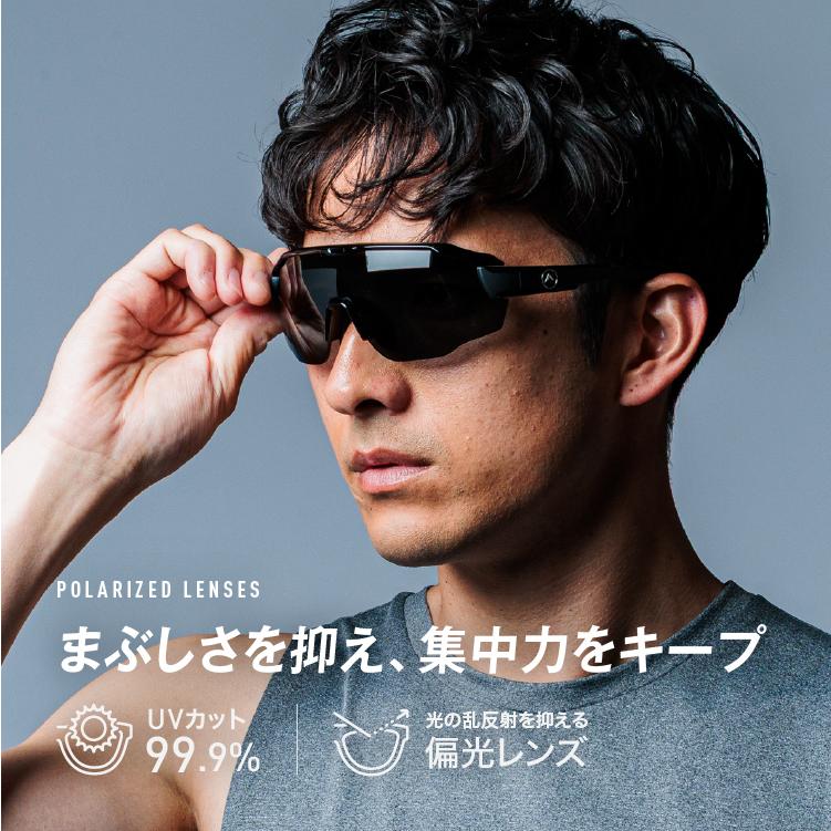 AーFIT（エーフィット） 【6/15まで500円クーポン】スポーツサングラス