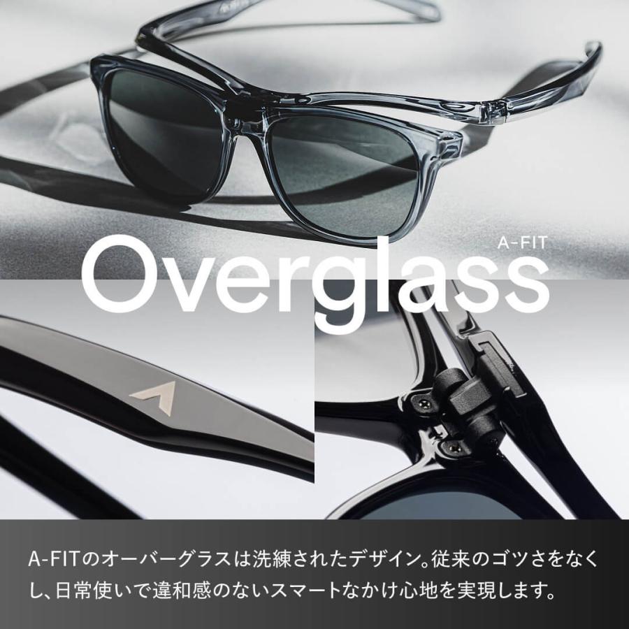 AーFIT（エーフィット） 【5/15まで500円クーポン】オーバーサングラス