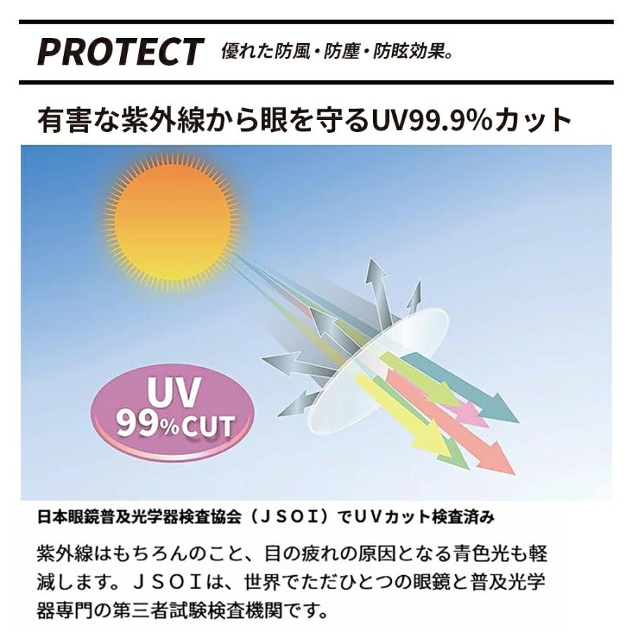 【5/25まで500円クーポン】偏光スポーツサングラス メンズ UVカット アジアンフィット ゴルフ ランニング  A-FIT（エーフィット）AF-S203HSMの画像