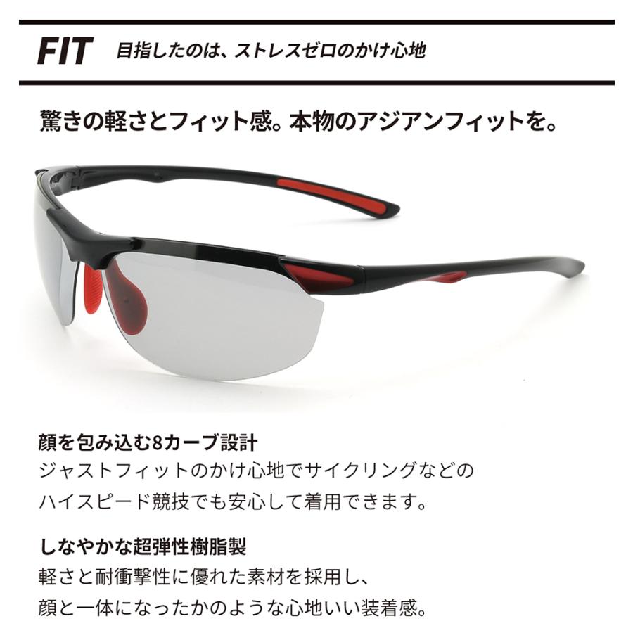 スポーツサングラス　E-FIT Amazon.co.jp: [E-FIT] スポーツサングラス レディース 偏光