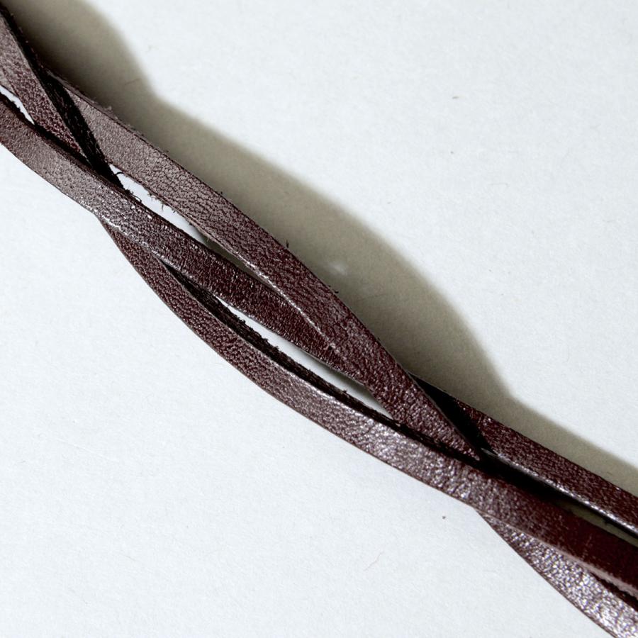 ブレスレット 日本製 メンズ イタリアンレザー 3連編み 本革 ブラック