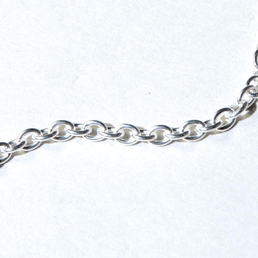 ブレスレット 日本製 メンズ チェーンブレスレット シルバー