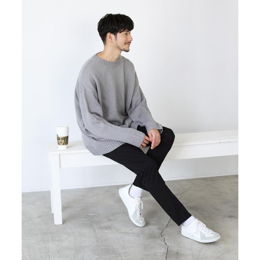 予約販売 11月中旬頃発送予定 ニット メンズ メンズファッション 秋 冬 秋服 冬服 クルーネック オーバーサイズ ビッグサイズ 5g 天竺 Astro04 Sputnicks スプートニクス 通販 Yahoo ショッピング