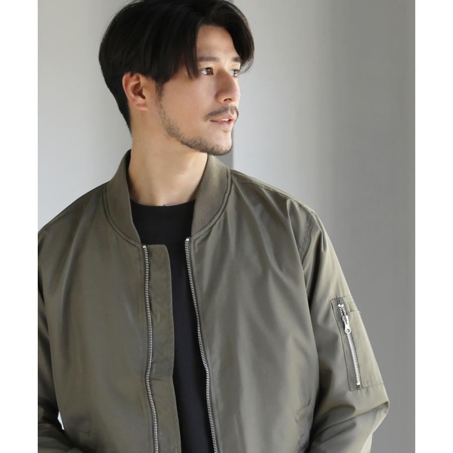 Ma 1 メンズ ジャケット アウター フライトジャケット 春 春服 Astro0675 Sputnicks スプートニクス 通販 Yahoo ショッピング