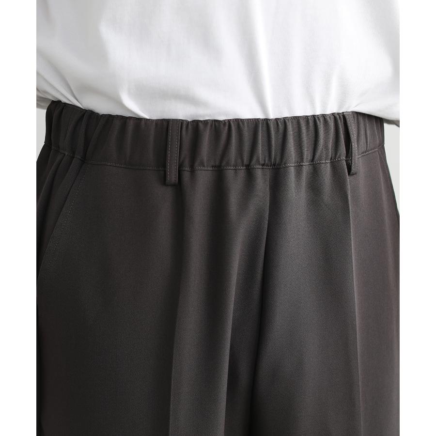 スラックス パンツ テーパードパンツ メンズ 夏 秋 冬 ウエストゴム 紐