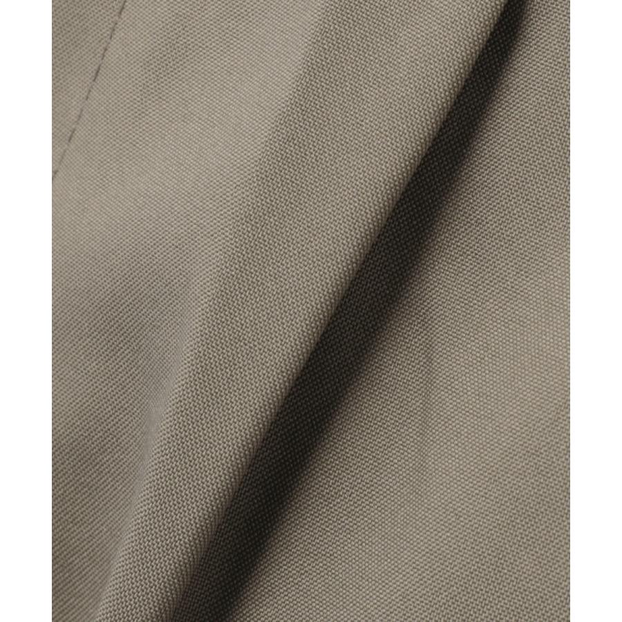 セットアップ メンズ 冬 上下セット ノーカラージャケット テーパード