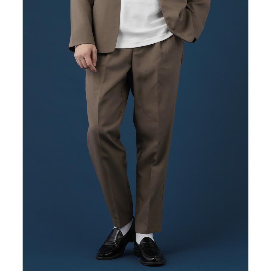 スプートニクス　ダークグレー ノーカラージャケット・パンツ・ニット　セットアップ スプートニクス ダークグレー ノーカラージャケット・パンツ・ニット