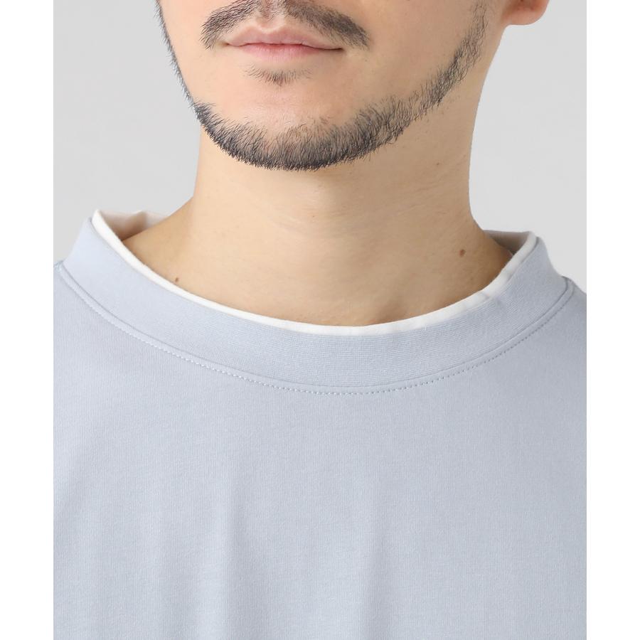 カットソー Tシャツ ロンT 長袖Tシャツ メンズ 秋 冬 フェイク カットソー Tシャツ ロンT 長袖Tシャツ メンズ 秋 冬 フェイク