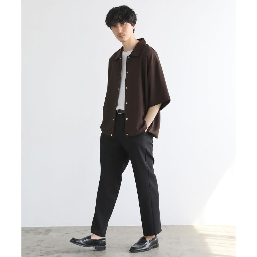 シャツ トップス コーチジャケット ライトアウター メンズ 夏 夏服