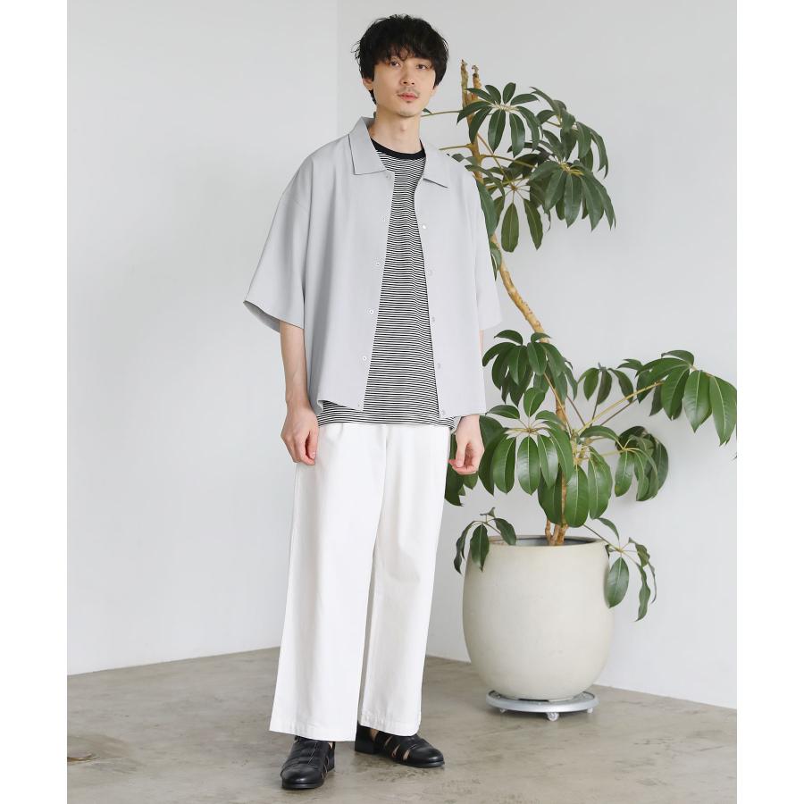 シャツ トップス コーチジャケット ライトアウター メンズ 夏