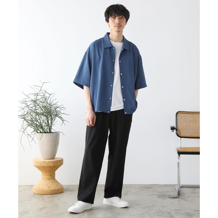 シャツ トップス コーチジャケット ライトアウター メンズ 夏 夏服