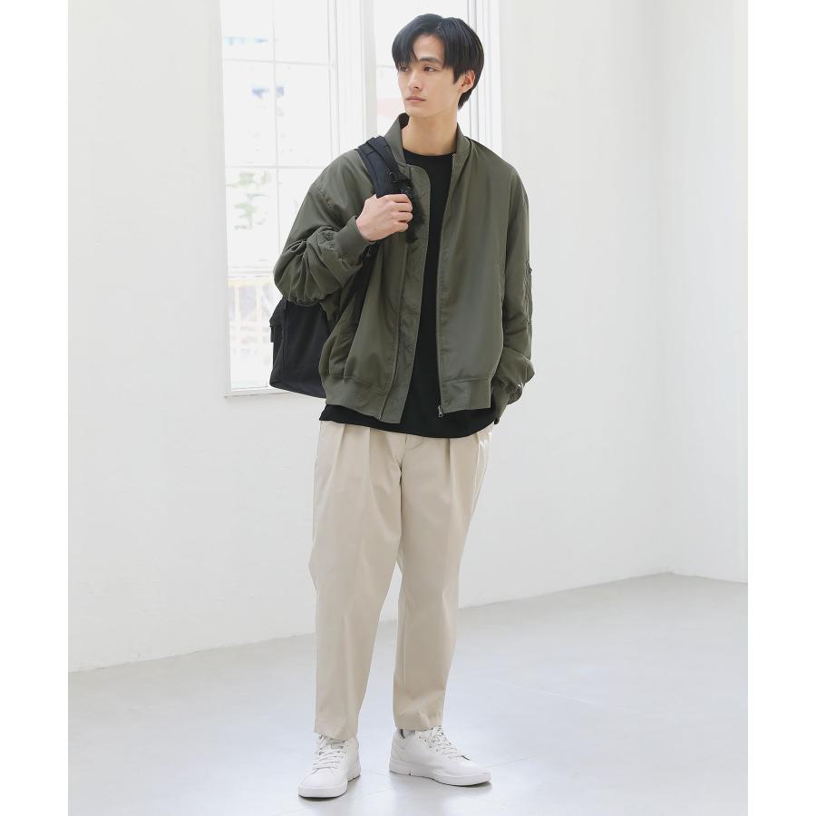 MA-1 ブルゾン アウター メンズ ルーズフィット シャーリング