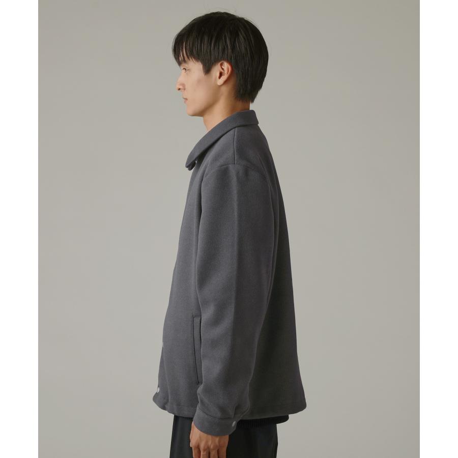 コーチジャケット アウター ジャケット メンズ 冬 冬服 メルトン 裏地