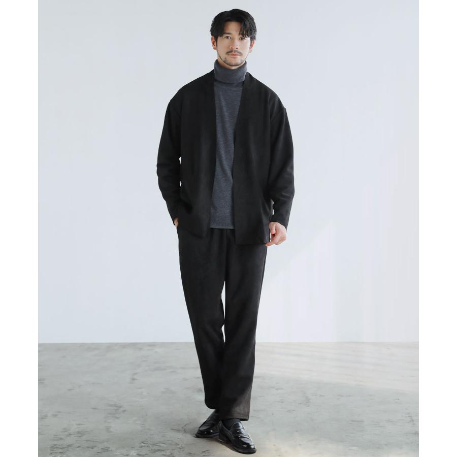 タートルネックニット メンズ 秋 冬 セーター 14G ハイゲージ シープ