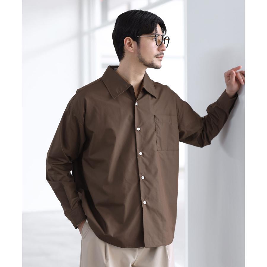 3点セット】 セットアップ メンズ 春服 秋服 長袖 シャツ 半袖 
