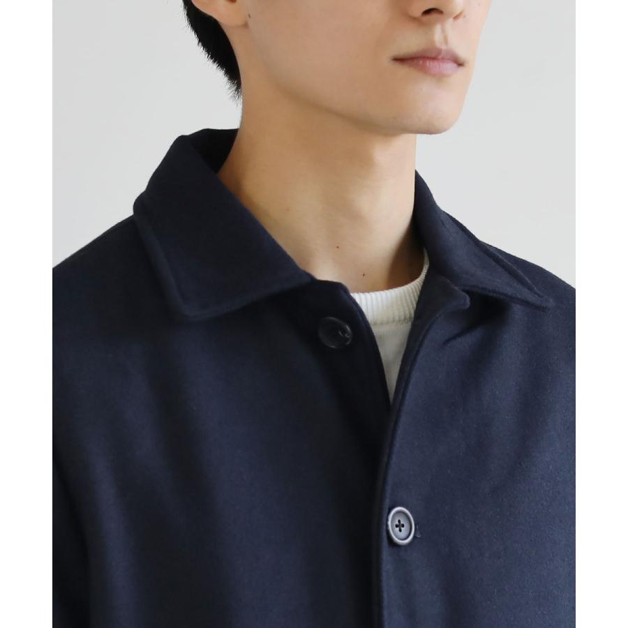 ステンカラーコート メンズ チェスターコート メンズ アウター ブランド メルトンコート 秋 冬 Aud2216 Sputnicks スプートニクス 通販 Yahoo ショッピング