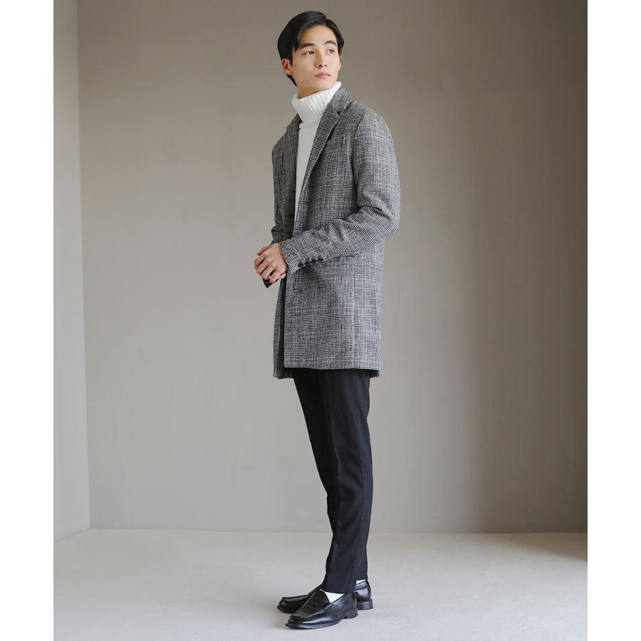 ステンカラーコート メンズ チェスターコート アウター ブランド