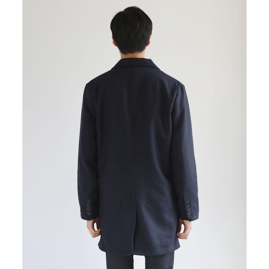 ステンカラーコート メンズ チェスターコート アウター ブランド