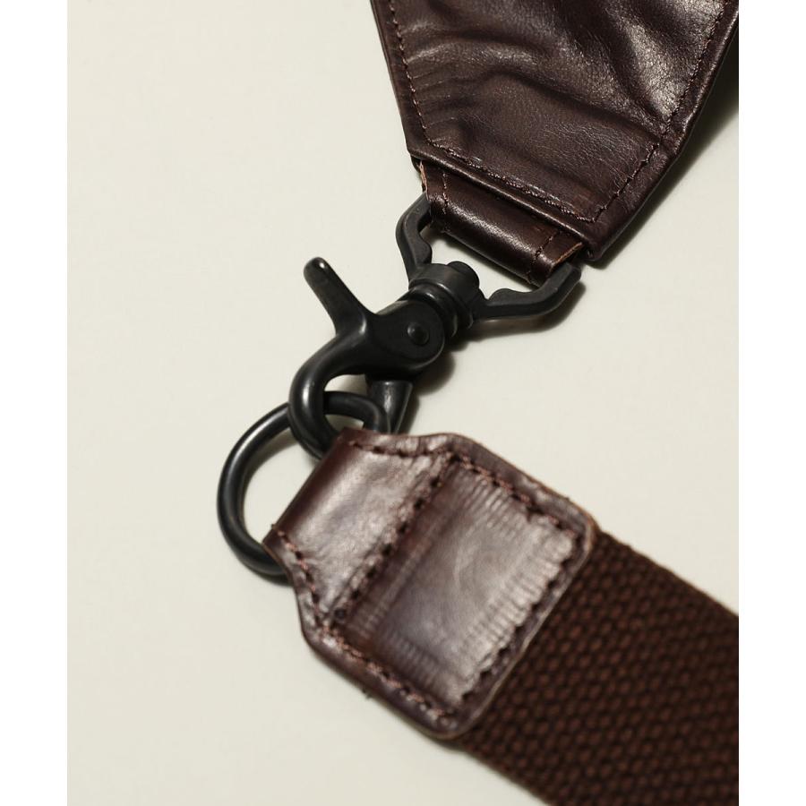 未使用品 Butler Verner Sails ボディバッグ 本革 馬革 Butler Verner Sails（バトラーバーナーセイルズ） ボディバッグ
