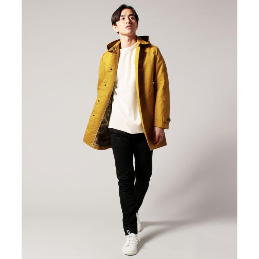 スプリングコート ステンカラーコート ライトアウター 春アウター メンズ ブランド ボンディング メンズ Audience オーディエンス Buy1409 Sputnicks スプートニクス 通販 Yahoo ショッピング