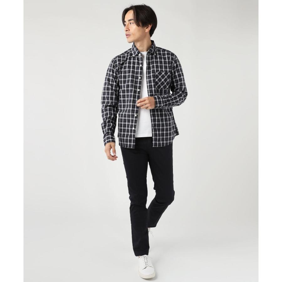 Audience（オーディエンス） シャツ メンズ ワイドスプレッド 長袖