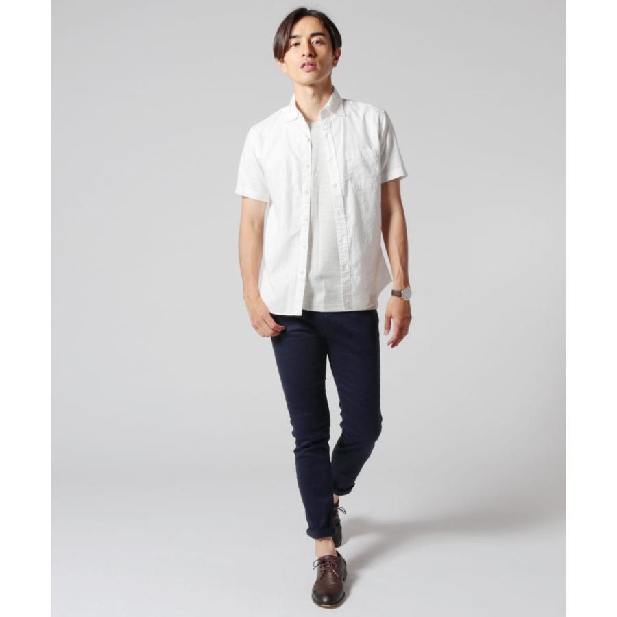 Audience（オーディエンス） ブロードシャツ メンズ ワイドスプレッド