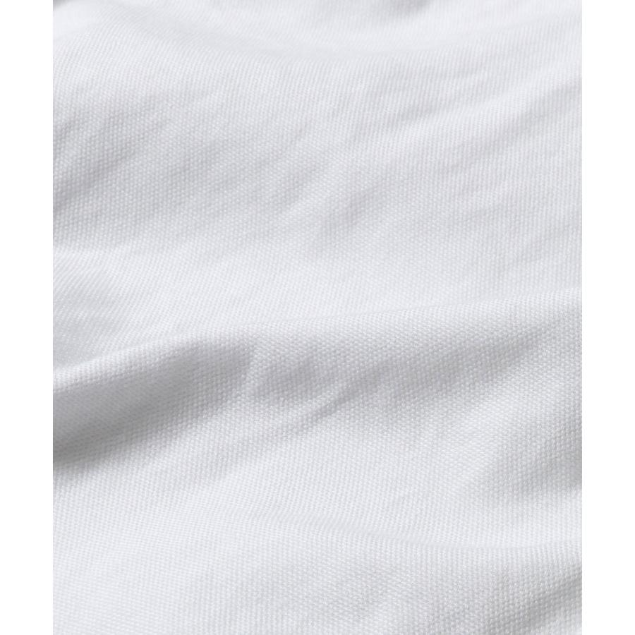 ブロードシャツ メンズ シャツ  シャーリング 7分袖 ボタンダウン  日本製 春｜spu｜31