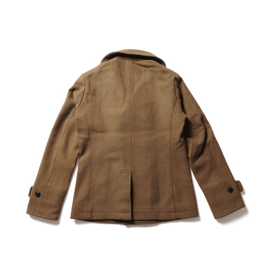 【美品】soe メルトン　Pコート （ピーコート） ピーコート pコート メルトンオーバーサイズPコート レディース メンズ