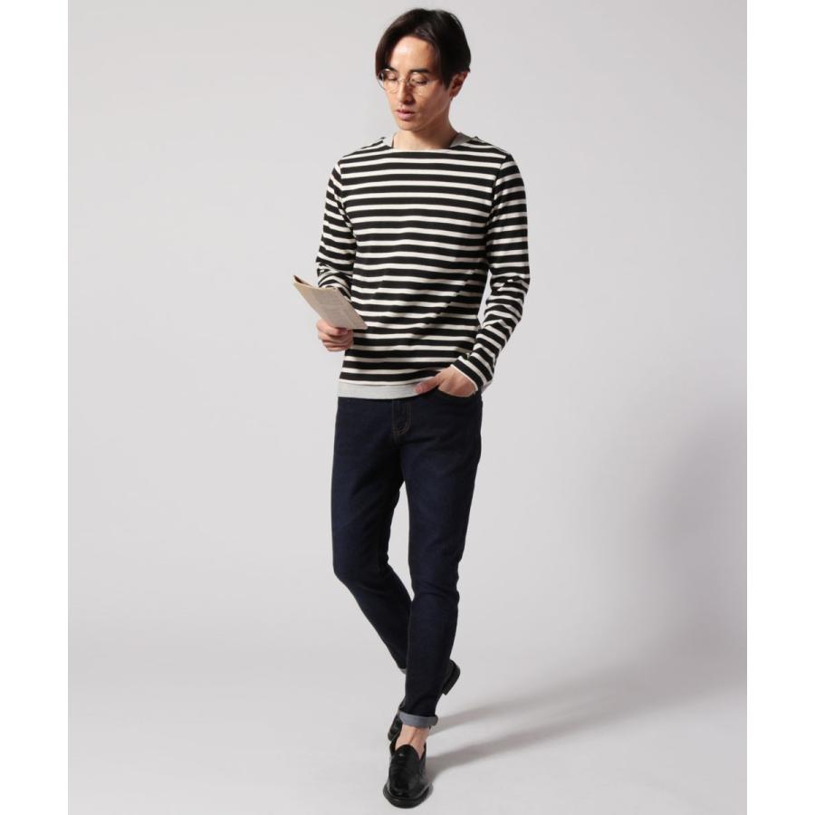 カットソー メンズ ブランド 春 秋 冬 メンズファッション 日本製 Bsq ボーダー 度詰天竺 ボートネック レイヤード Buy Sputnicks スプートニクス 通販 Yahoo ショッピング